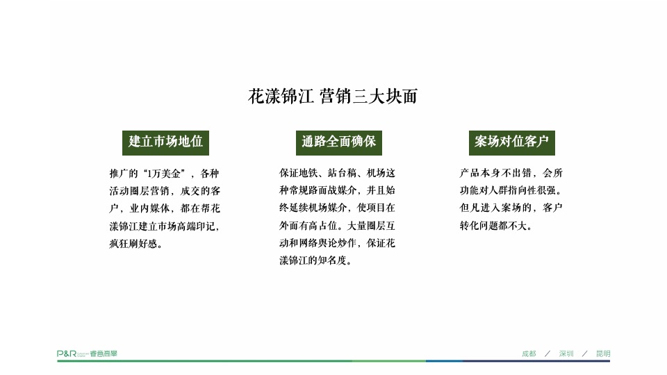 锦江首府推广策略提报 #平层# #成都# #豪宅#