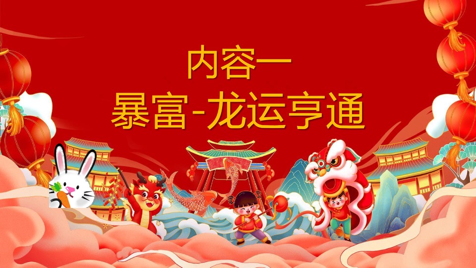 地产项目龙年新春游园会系列（万象更新·龙重登场主题）活动策划方案