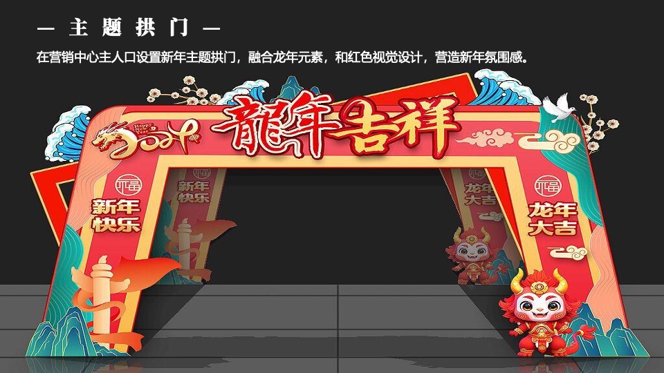 商业地产龙年新春游园会系列（生龙活虎主题）活动策划方案