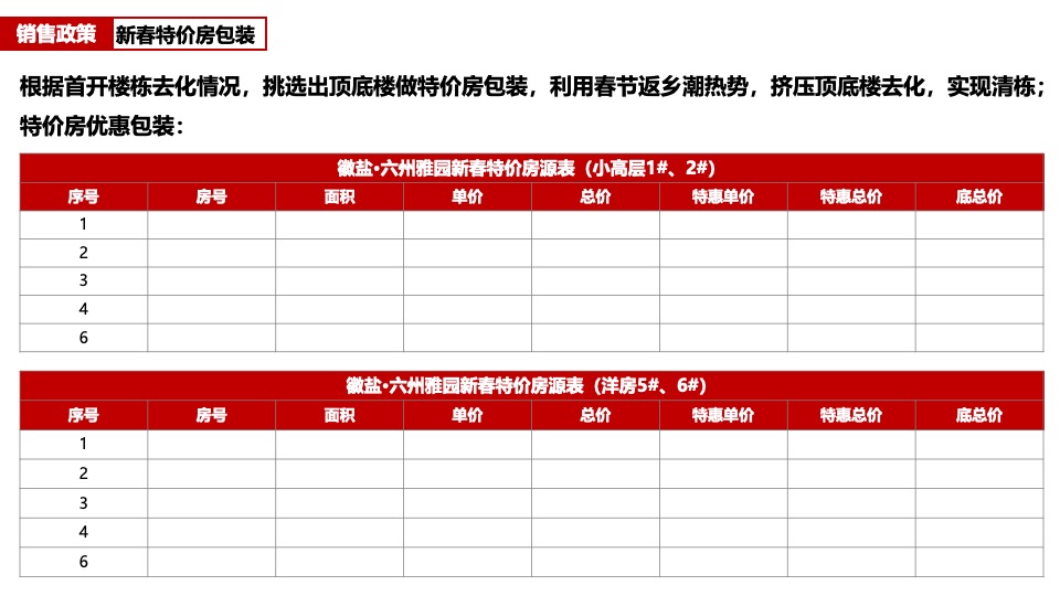 徽盐·六州雅园返乡置业营销策划案