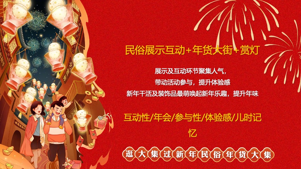 商场地产龙年新春年货节系列（年货不打烊主题）活动策划方案
