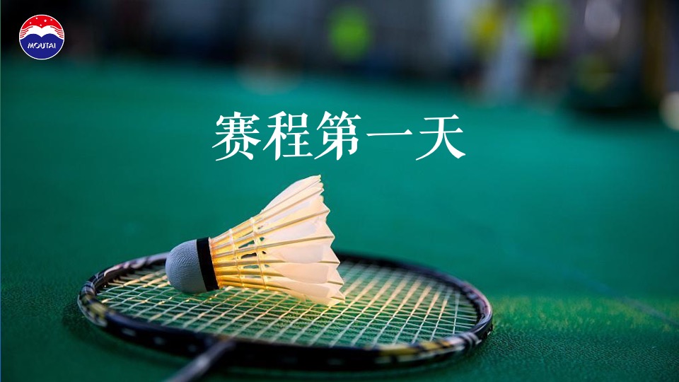 白酒品牌羽毛球混合团体赛（羽你相伴·羽你同行主题）活动策划方案