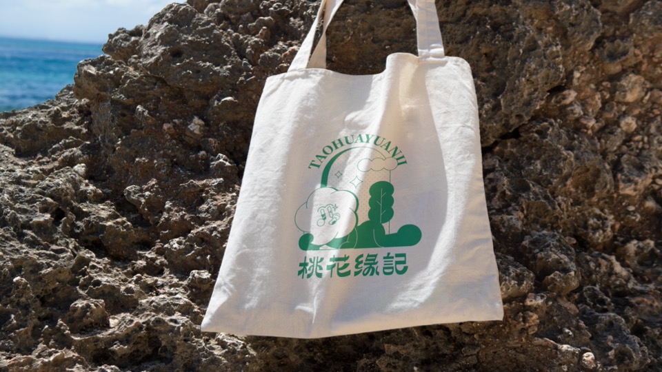 桃花缘记主题春季美陈包装方案