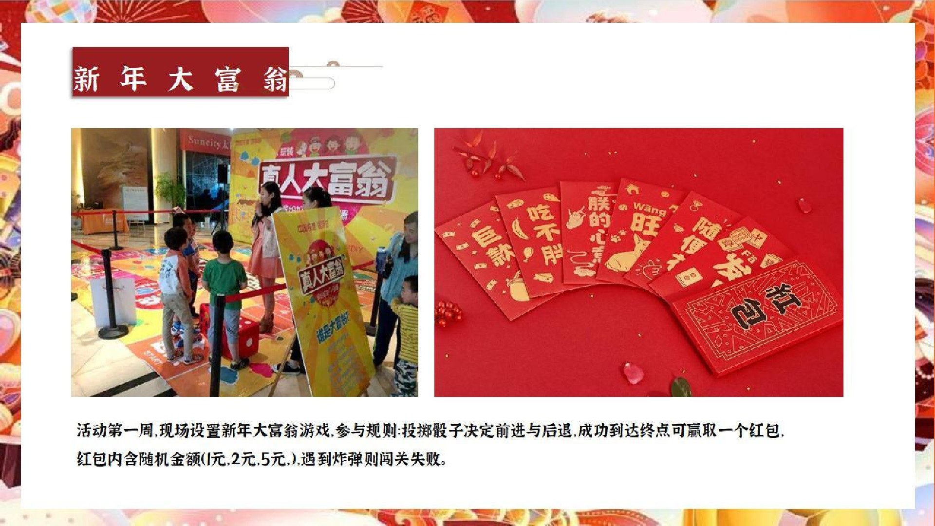 商场地产龙年新春系列（新年伊始·吉市开街主题）活动策划方案