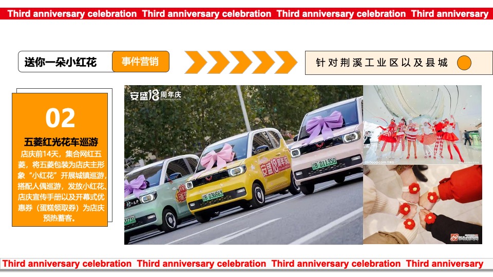 商业广场三周年庆暨双旦系列（3生万物·花现精彩主题）活动策划方案