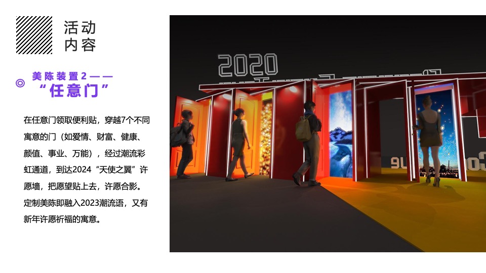 商场广场潮流跨年盛典系列（世界潮我看主题）活动策划方案