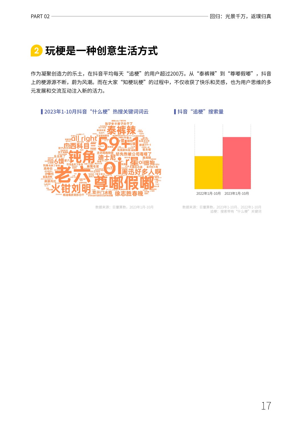心向远方·步履不停——2023抖音年度观察报告
