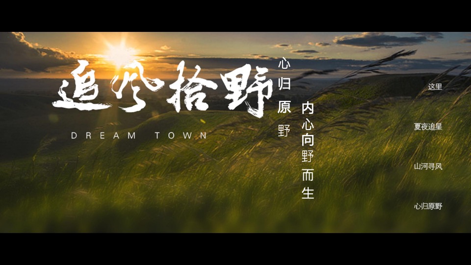 栾川天樾林溪湾示范区开放暨山野森活节活动策划方案