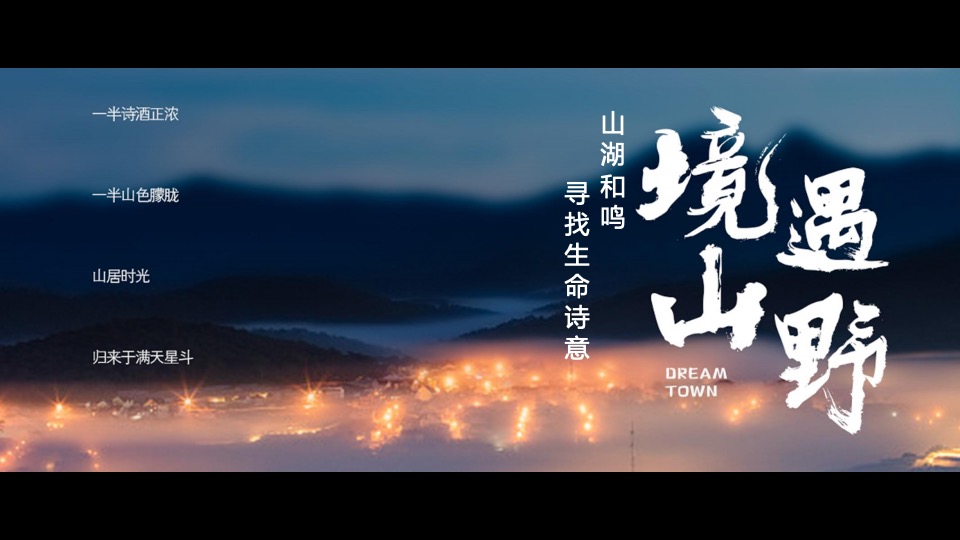 栾川天樾林溪湾示范区开放暨山野森活节活动策划方案