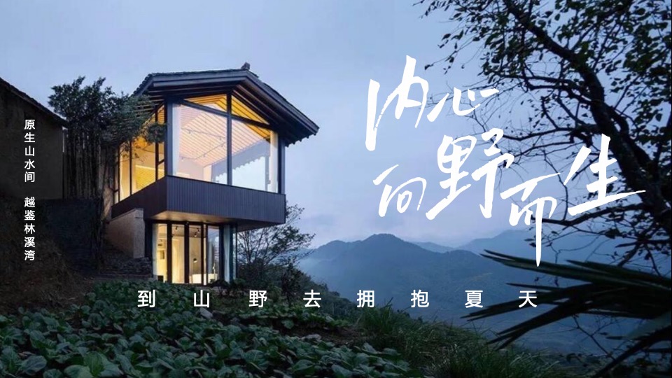 栾川天樾林溪湾示范区开放暨山野森活节活动策划方案