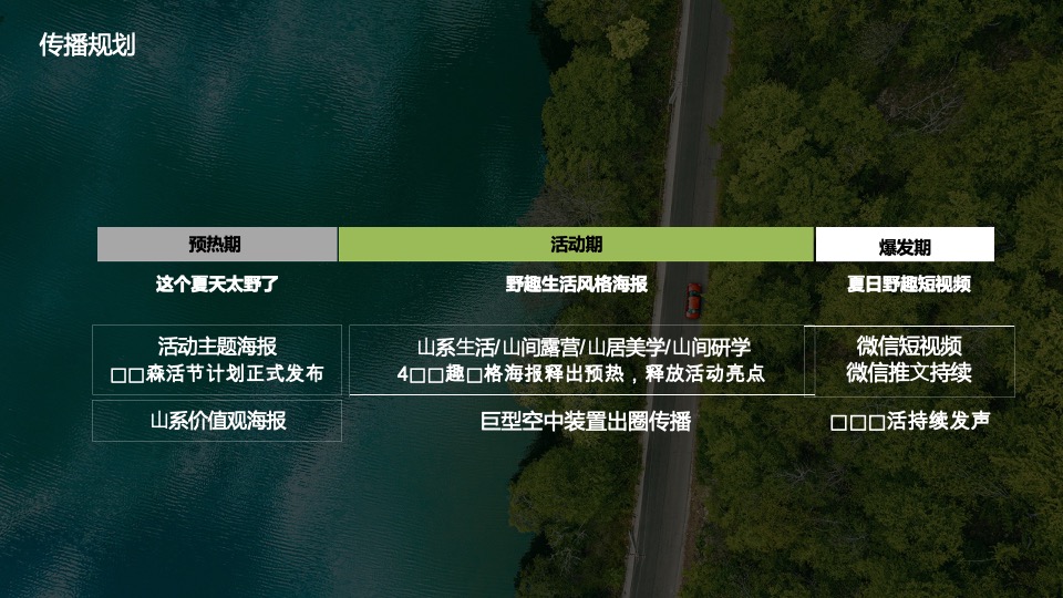 栾川天樾林溪湾示范区开放暨山野森活节活动策划方案