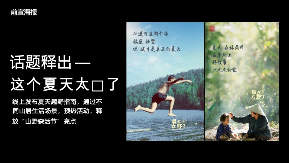 栾川天樾林溪湾示范区开放暨山野森活节活动策划方案