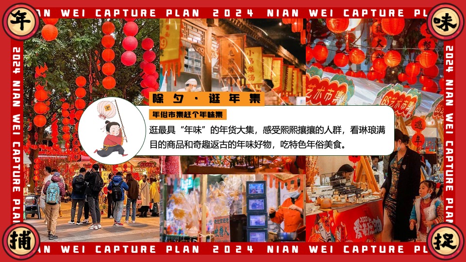 商场地产龙年1-2月新春限定（年味捕捉计划主题）活动策划方案