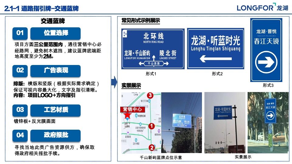 龙湖集团C1航道阵地包装制作指引