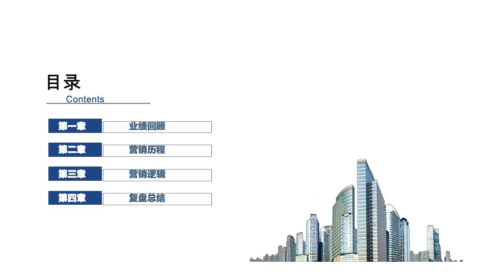 新农都长兴项目年终营销总结汇报