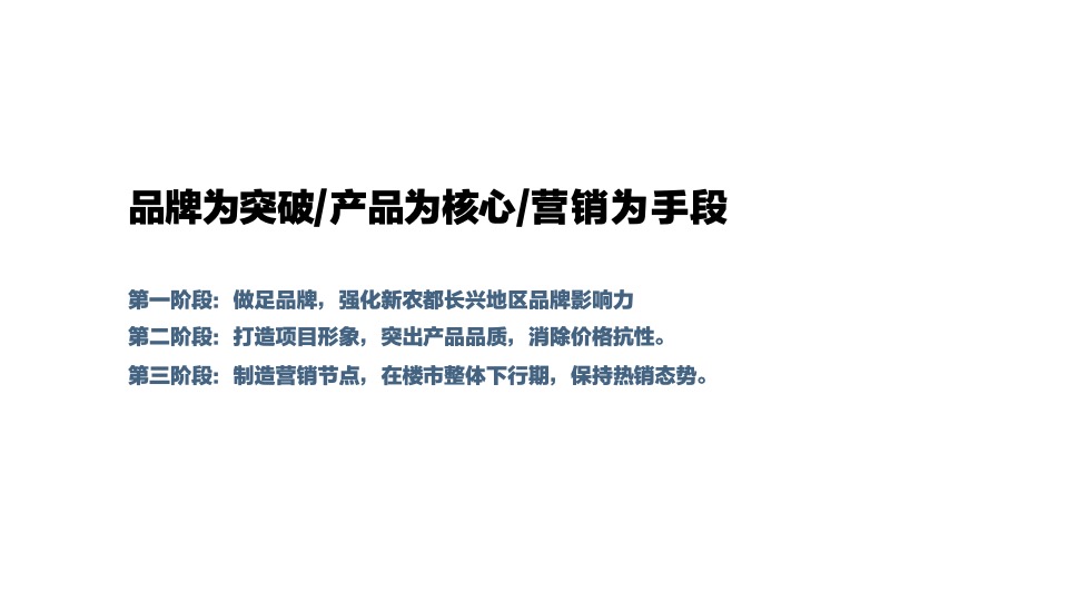 新农都长兴项目年终营销总结汇报