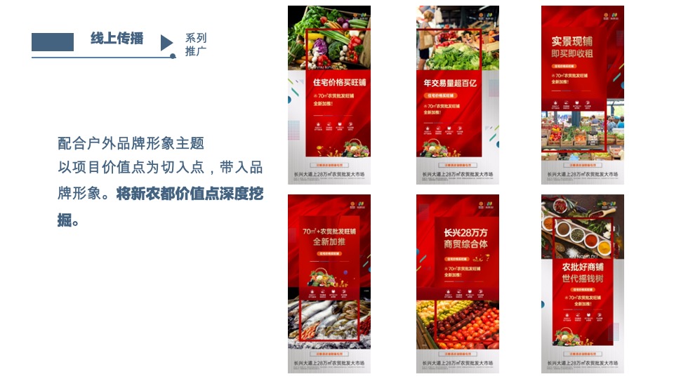 新农都长兴项目年终营销总结汇报