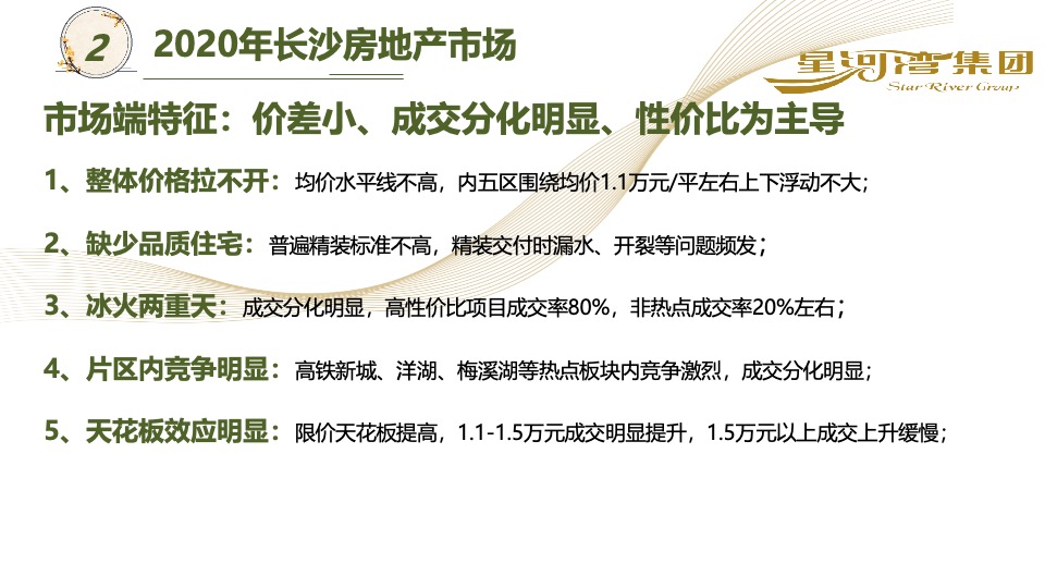 星河湾长沙20年营销总结暨21年营销计划