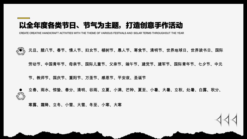 楼盘全年度暖场活动策划方案
