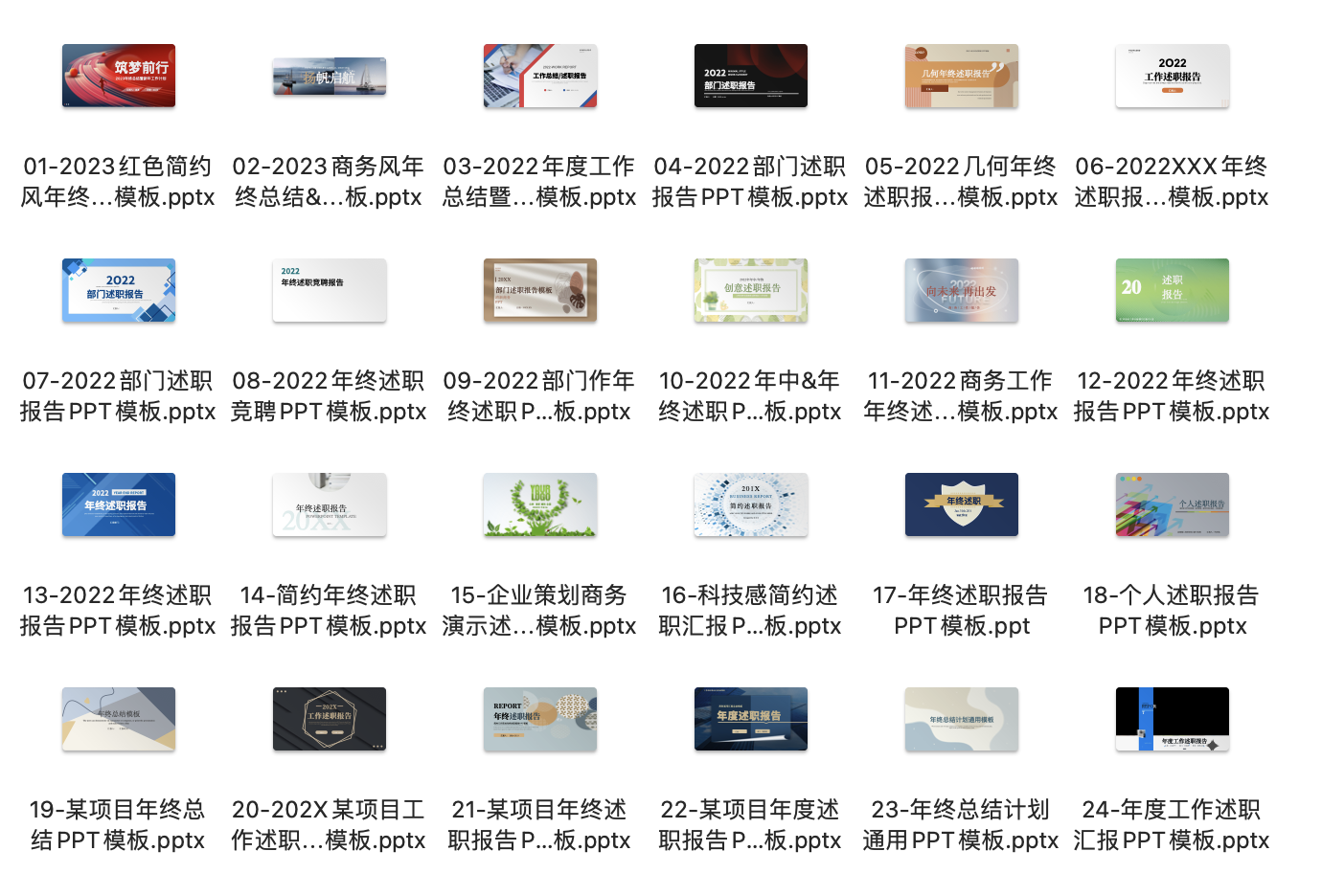 年终述职&年终总结报告合集,来了!