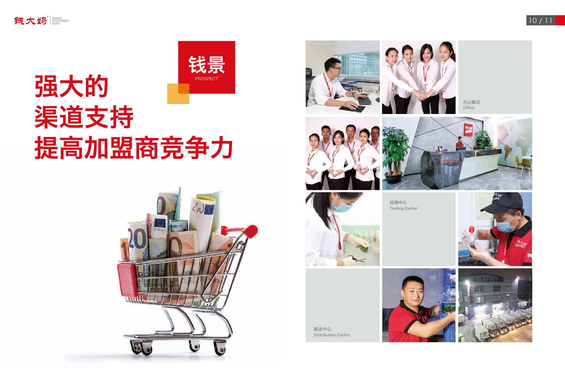 【钱大妈】餐饮线上+线下介绍