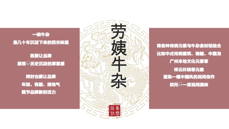 餐饮营销-劳姨牛杂品牌升级