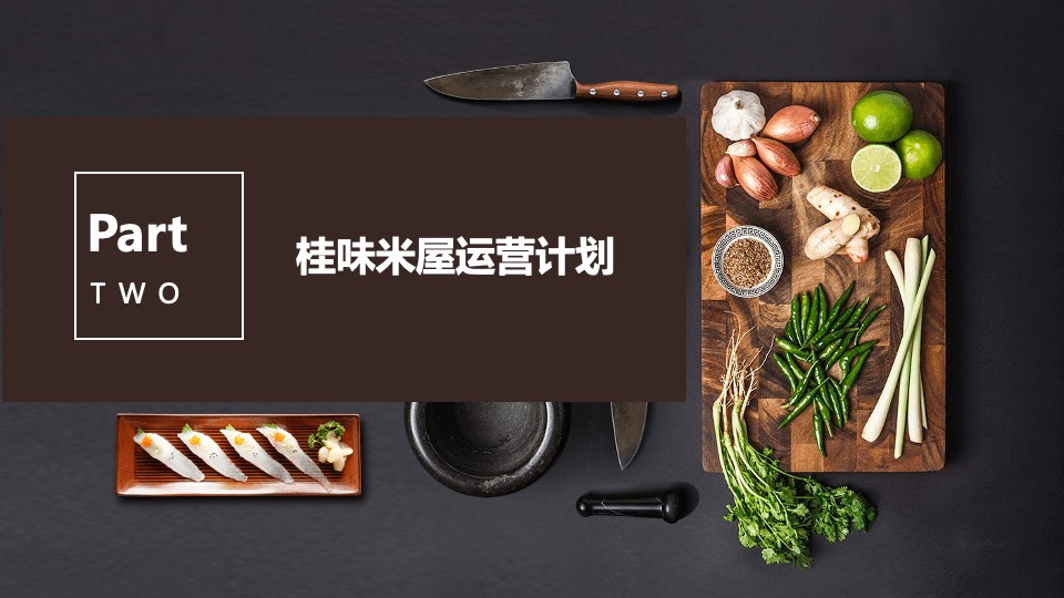 餐饮店-桂味米屋运营方案