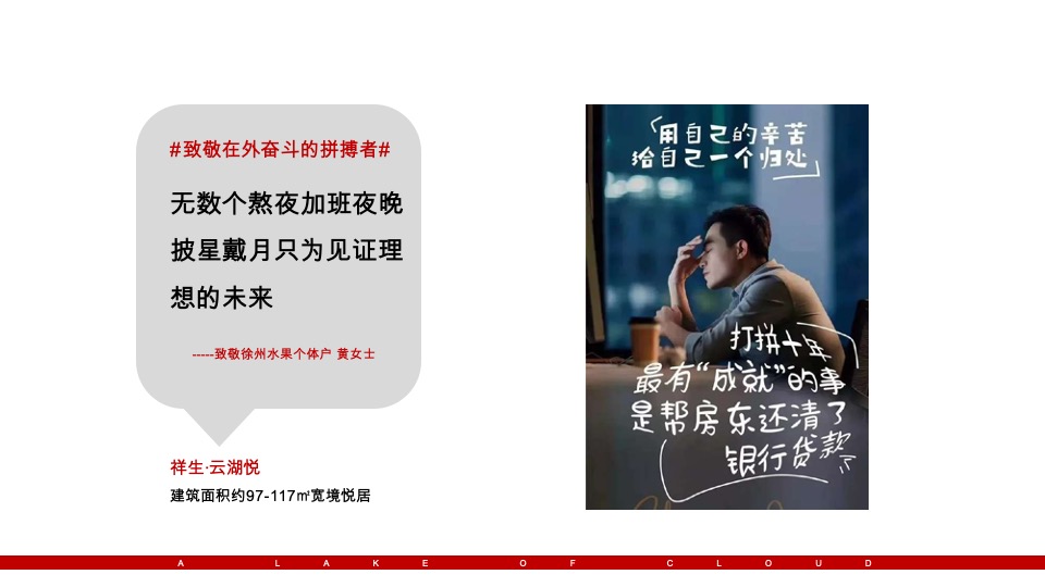 祥生·云湖悦返乡置业推广策划案 #一季度#