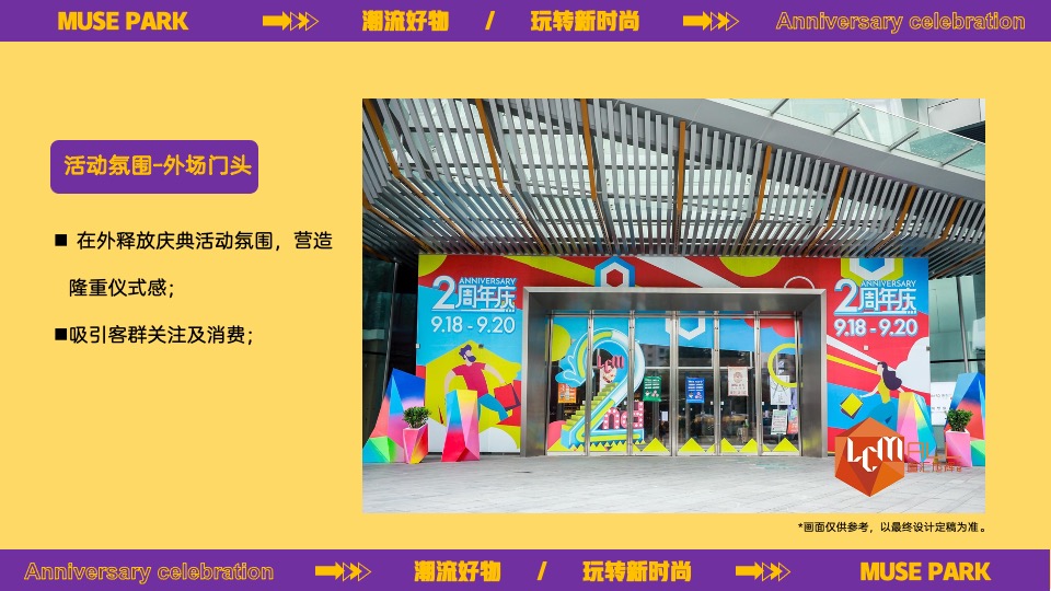 商业广场4周年庆庆典（潮流好物·玩转新时尚主题）活动策划方案