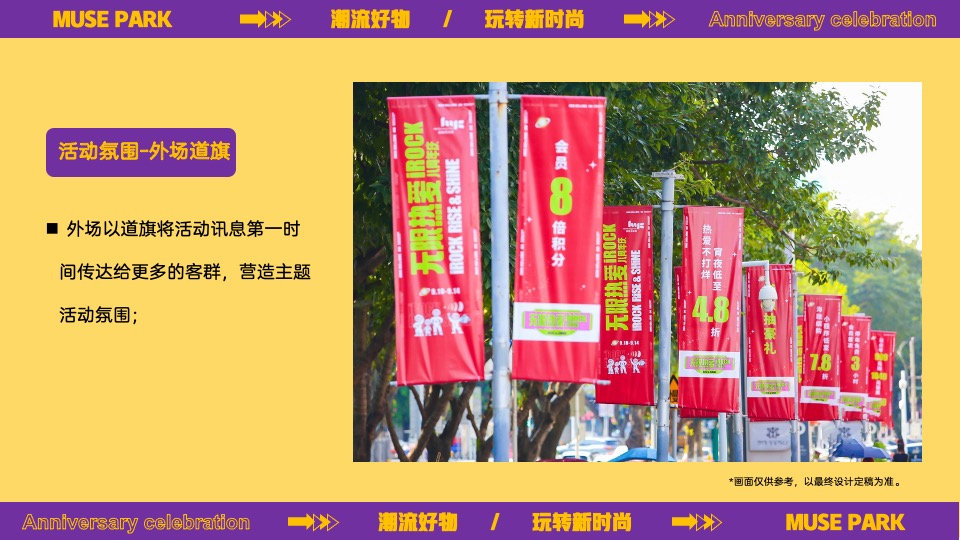 商业广场4周年庆庆典（潮流好物·玩转新时尚主题）活动策划方案