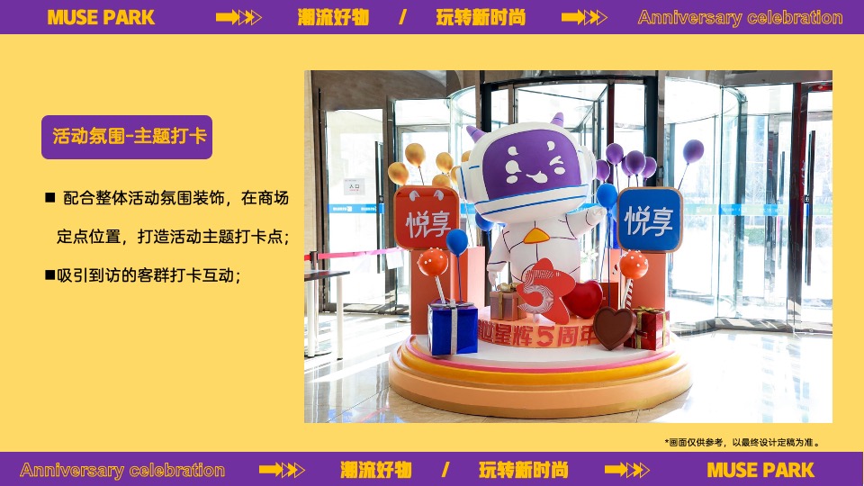 商业广场4周年庆庆典（潮流好物·玩转新时尚主题）活动策划方案