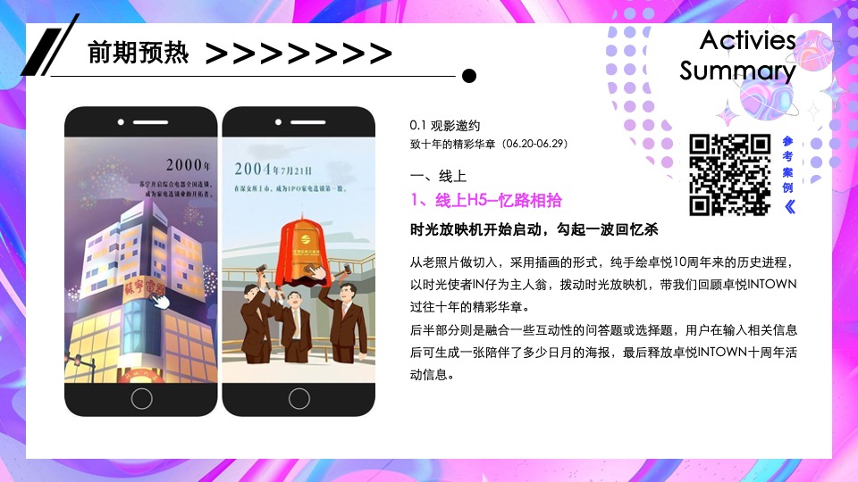 商业广场十周年庆典系列（拾再精彩主题）活动策划方案