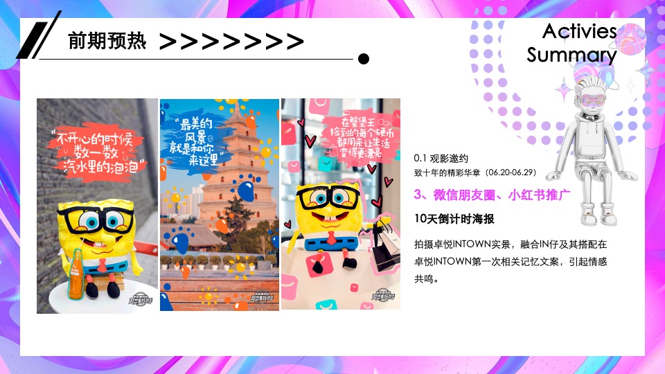 商业广场十周年庆典系列（拾再精彩主题）活动策划方案