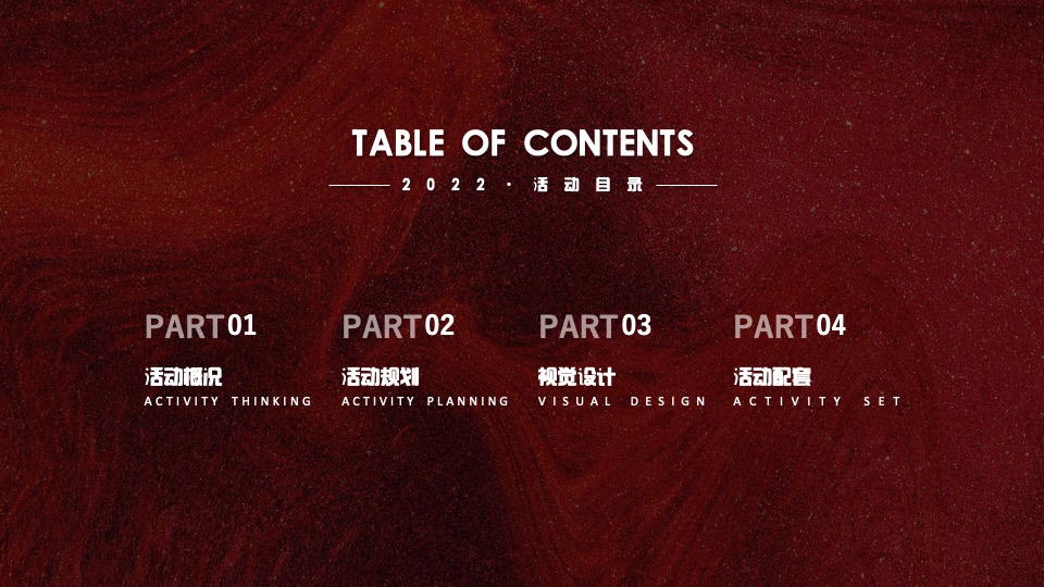 企业年会盛典（好半生戎马·博盛世繁花主题）活动策划方案