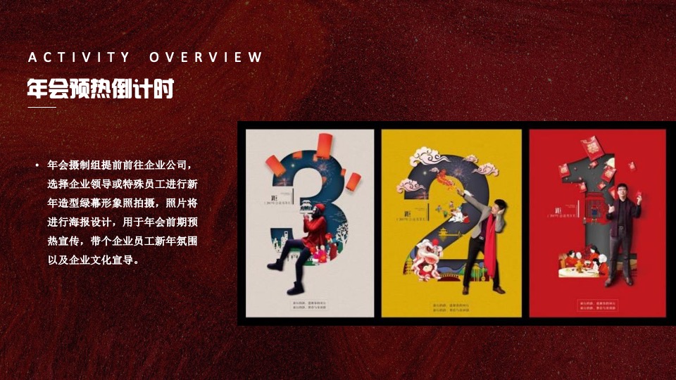 企业年会盛典（好半生戎马·博盛世繁花主题）活动策划方案