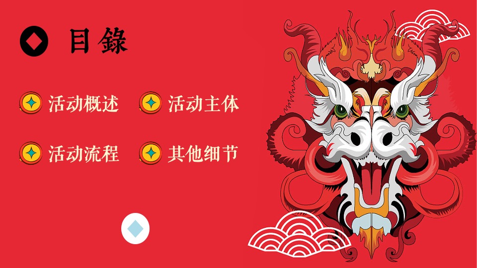 企业龙年新春国潮年会（龙腾四海·万事兴龙主题）活动策划方案