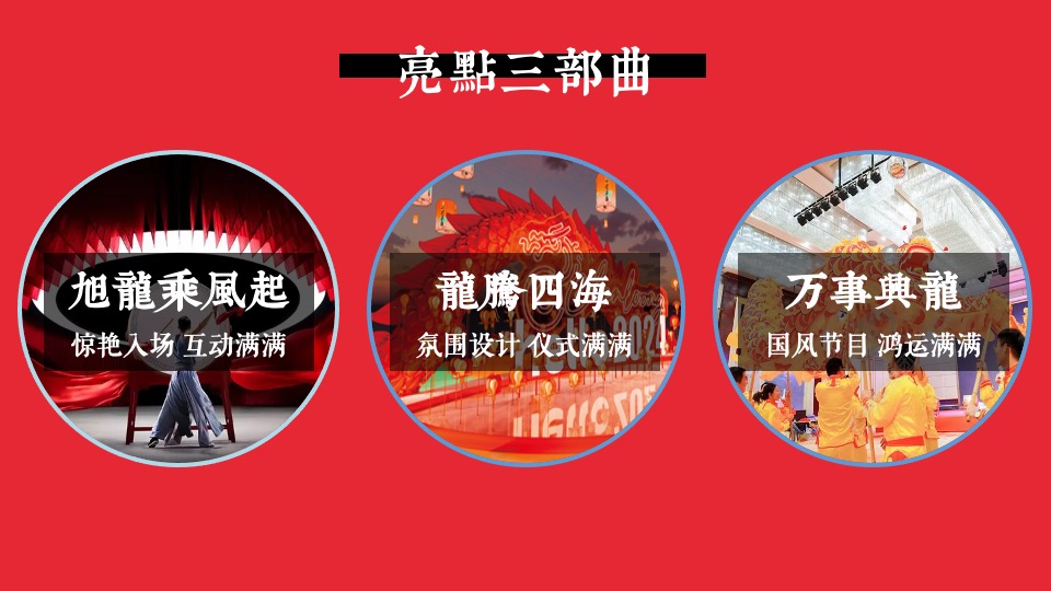 企业龙年新春国潮年会（龙腾四海·万事兴龙主题）活动策划方案