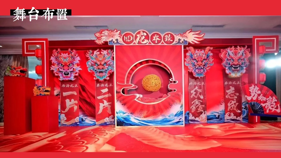 企业龙年新春国潮年会（龙腾四海·万事兴龙主题）活动策划方案