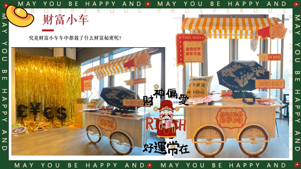 商场地产景区龙年新春发财市集（财运亨通·多财多亿主题）活动策划方案