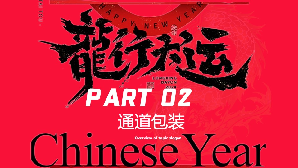 企业龙年国潮年会（聚浪成潮·不魄不立主题）活动策划方案