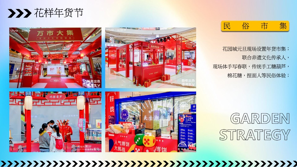 商业广场全年PR活动铺排（花young生活·美好向新主题）活动策划方案