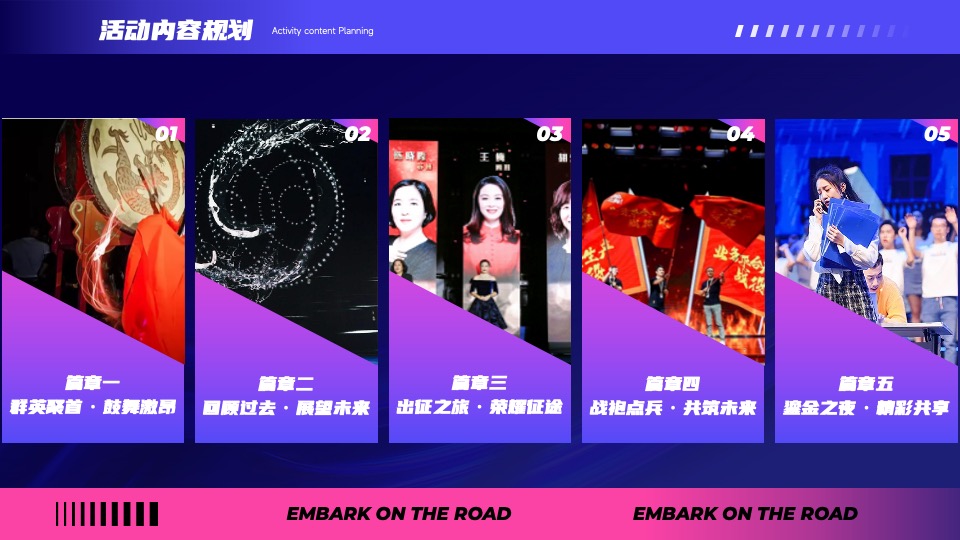 企业年会暨荣耀盛典（再启航·共征途主题）活动策划方案