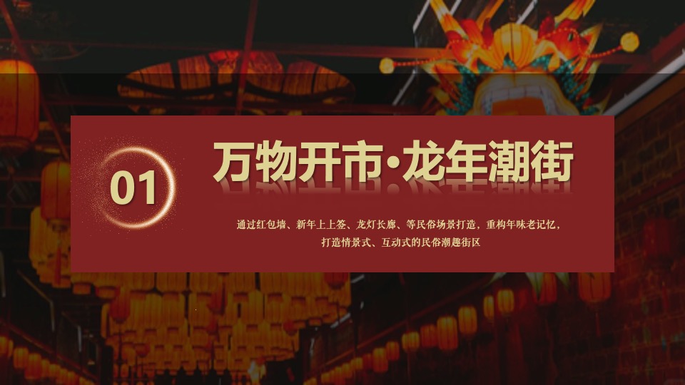 商业地产龙年新春年货大集（万物开市·大集大利主题）活动策划方案