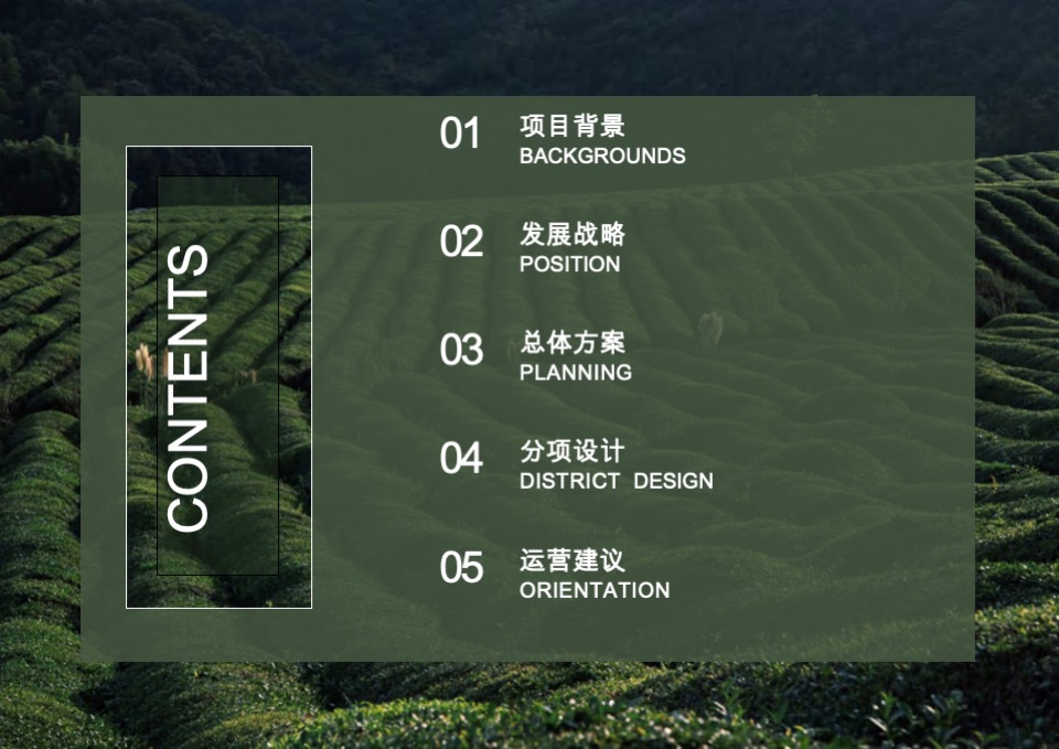 茶庄农文旅板块农村产业融合发展示范园战略规划方案