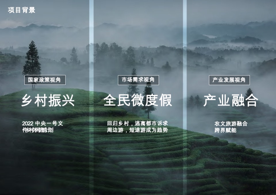 茶庄农文旅板块农村产业融合发展示范园战略规划方案