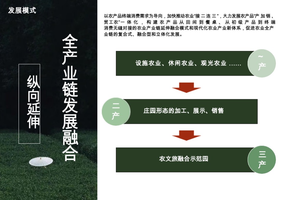 茶庄农文旅板块农村产业融合发展示范园战略规划方案