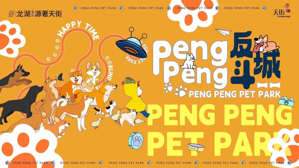 龙湖天街购物中心宠物场景打造方案