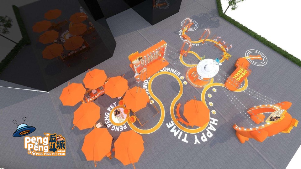 龙湖天街购物中心宠物场景打造方案