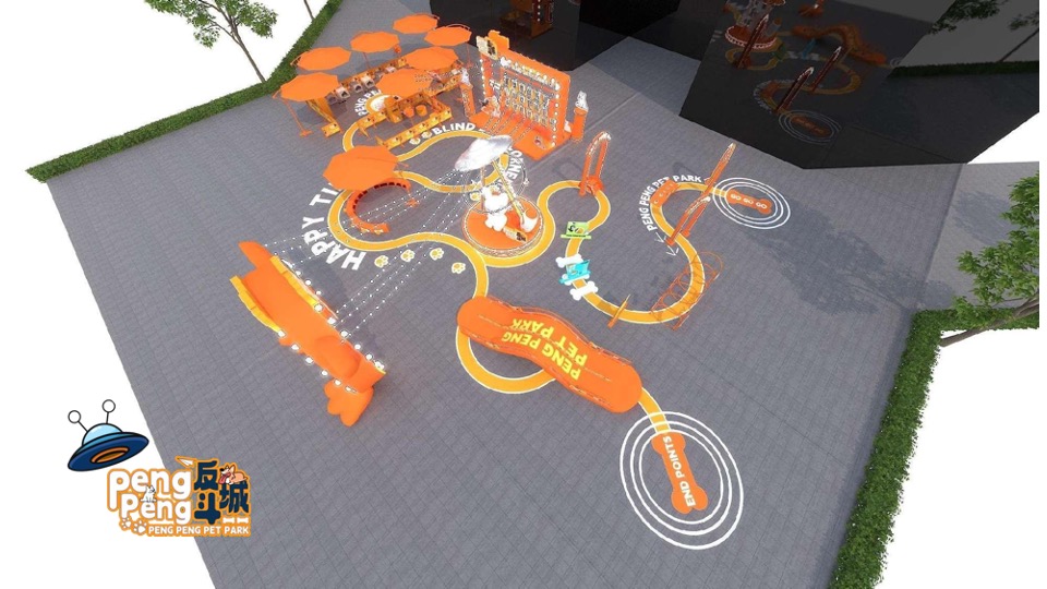 龙湖天街购物中心宠物场景打造方案