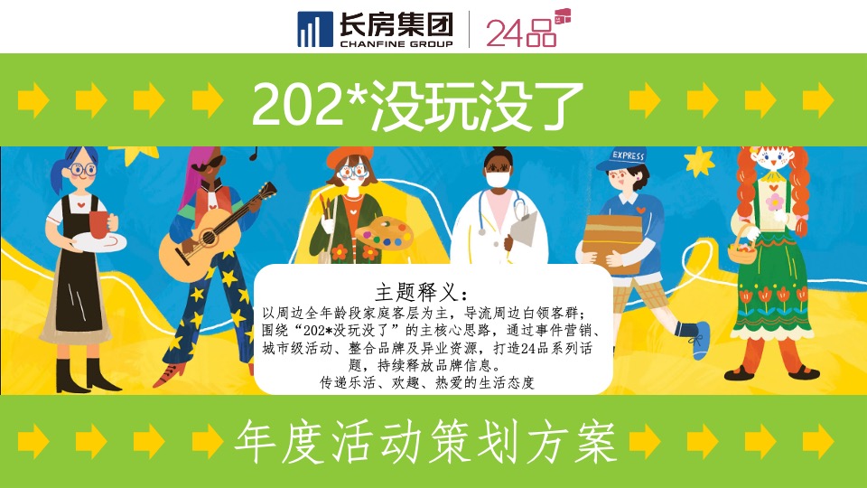 商业广场年度营销（2023没玩没了主题）活动策划方案